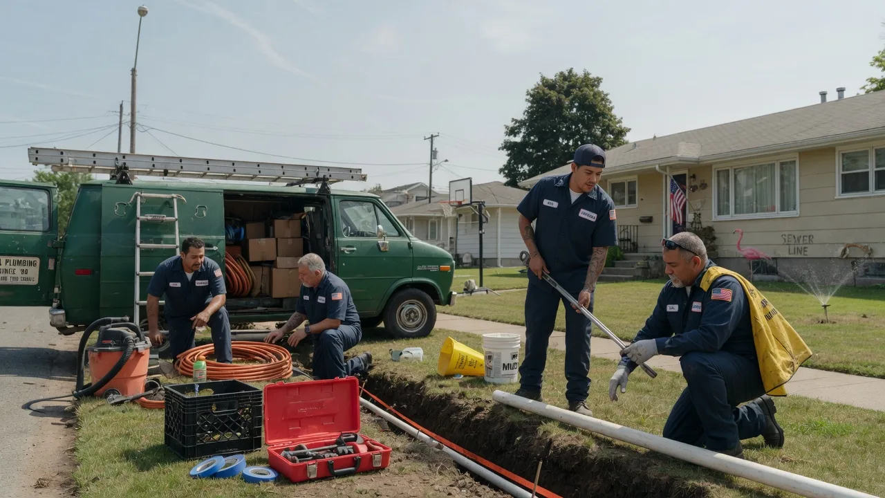 Gas Line Installation in Panola, AL near me
