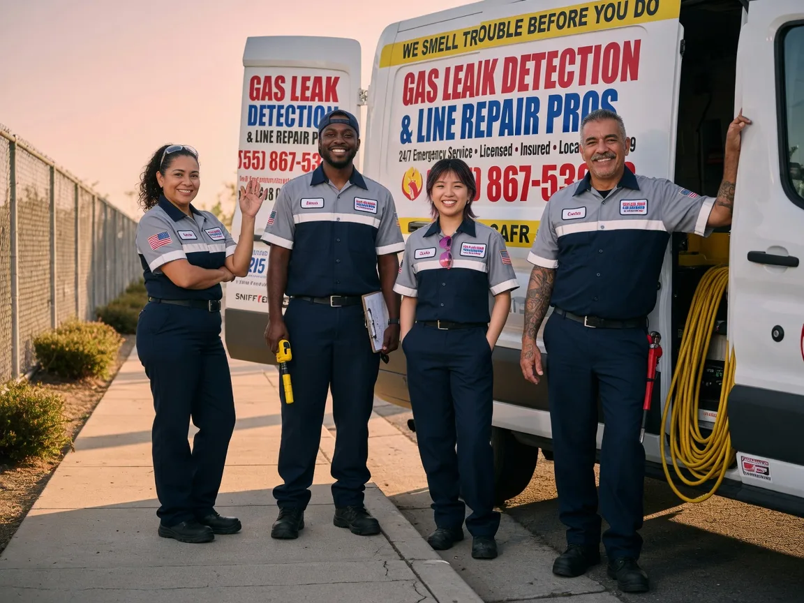 Gas Line Repair company in Panola, AL