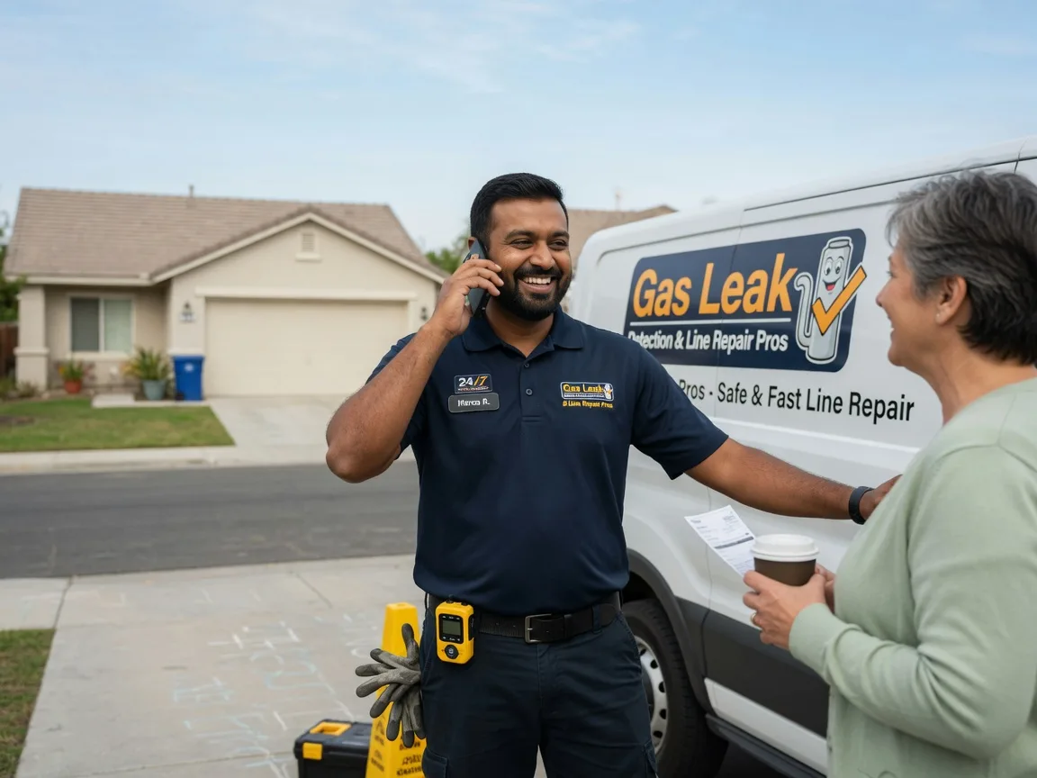 Gas Line Repair Panola, AL FAQs